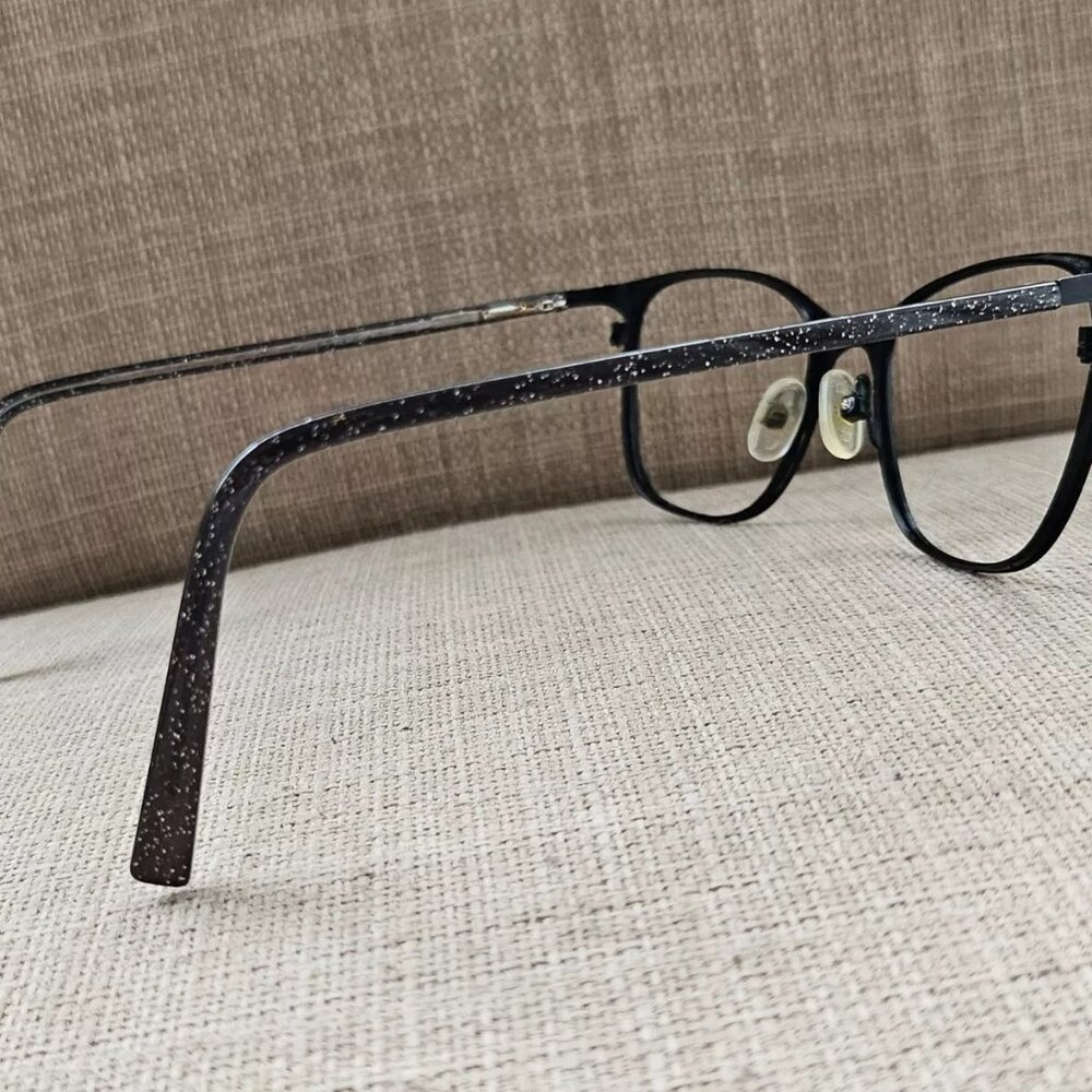 Converse Eyeglasses Frame Black A220 47[]19 135 Glasses Metal Frame Unisex - Picture 3 of 11